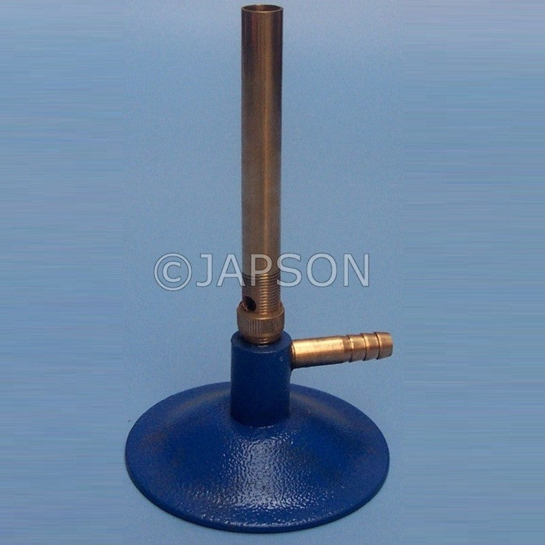 Bunsen Burner, Brass Pipe Bunsen Burner, Brass Pipe